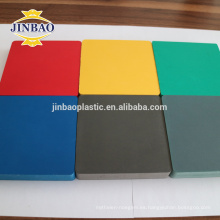 JINBAO 4x8 negro pvc celuka hoja / panel de espuma fabricante